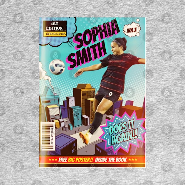 sophia smith does it again by gritcitysports